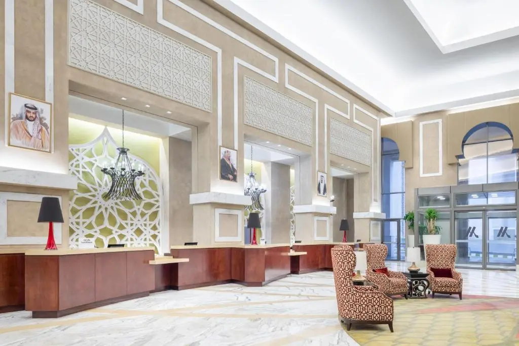 فندق ماريوت جبل عمر مكة السعودية